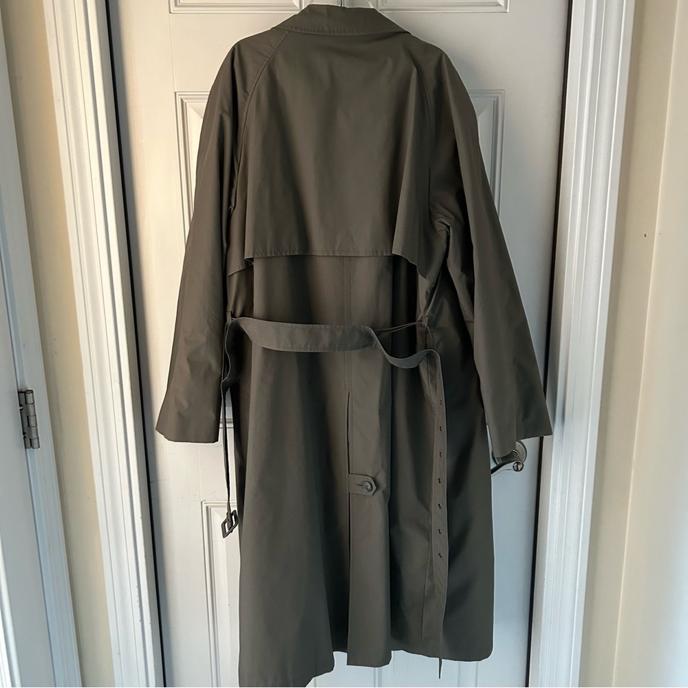 Men's Olive Green Coat - image 3
